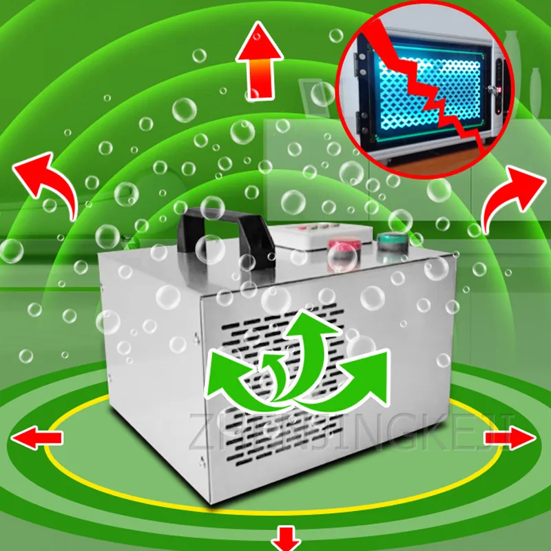 5g/10g/20g Portable Ozone Generator 220v Ozone Air Ozonizer Disinfector Ozonator Ozonizador Small Sterilization Tools
5g/10g/20g Portable Ozone Generator 220v Ozone Air Ozonizer Disinfector Ozonator Ozonizador Small Sterilization Tools