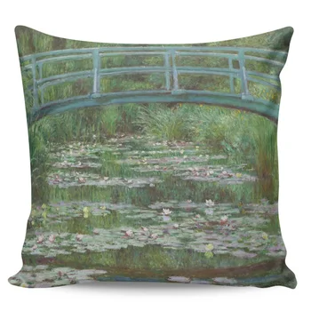 Green Flyover Lotus Oil Painting Home Pillow Cases Living Room Sofa Chair Pillowcases Home Decor Square Cushion Covers
Green Flyover Lotus Oil Painting Home Pillow Cases Living Room Sofa Chair Pillowcases Home Decor Square Cushion Covers