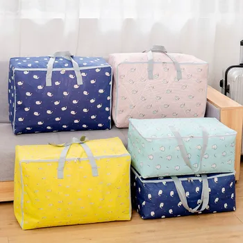 1Pcs Luggage Bags Imitation Linen Hand Held Cartoon Pattern Home Organizer with Zipper Quilt Storage Bag
1Pcs Luggage Bags Imitation Linen Hand Held Cartoon Pattern Home Organizer with Zipper Quilt Storage Bag