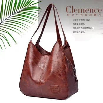 Womens Travel Bag Shoulder Hand Bags Tote Bags for Women 2020 Purses and Handbags Vintage Sac a main femme de marque Luxe
Womens Travel Bag Shoulder Hand Bags Tote Bags for Women 2020 Purses and Handbags Vintage Sac a main femme de marque Luxe