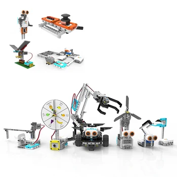New Arrival 590Pcs Scratch Programming Building Block Robot Car Educational Steam Toy For Arduino328
New Arrival 590Pcs Scratch Programming Building Block Robot Car Educational Steam Toy For Arduino328