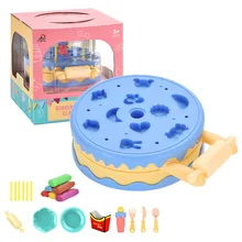 Color Mud Cake Burger Machine DIY Multi-function Simulation Kids Kitchen Model for 3+ Children Pretend Play Set
Color Mud Cake Burger Machine DIY Multi-function Simulation Kids Kitchen Model for 3+ Children Pretend Play Set