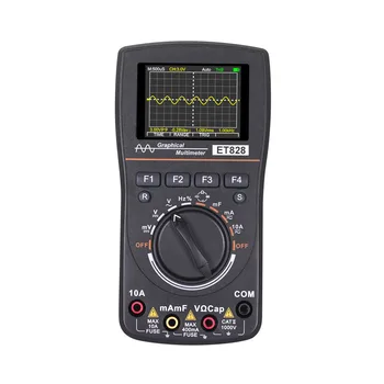 2 In 1 Digital Display 2.4inch Color Screen Portable Oscilloscope Multimeter HD Professional Electronic Test DIY Graphical
2 In 1 Digital Display 2.4inch Color Screen Portable Oscilloscope Multimeter HD Professional Electronic Test DIY Graphical