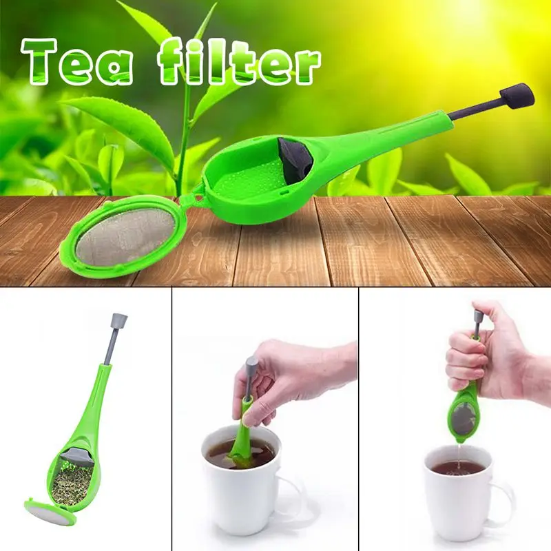 Healthy flavor silicone tea strainer mixer measurement Tea coffee filter tea maker 
Healthy flavor silicone tea strainer mixer measurement Tea coffee filter tea maker