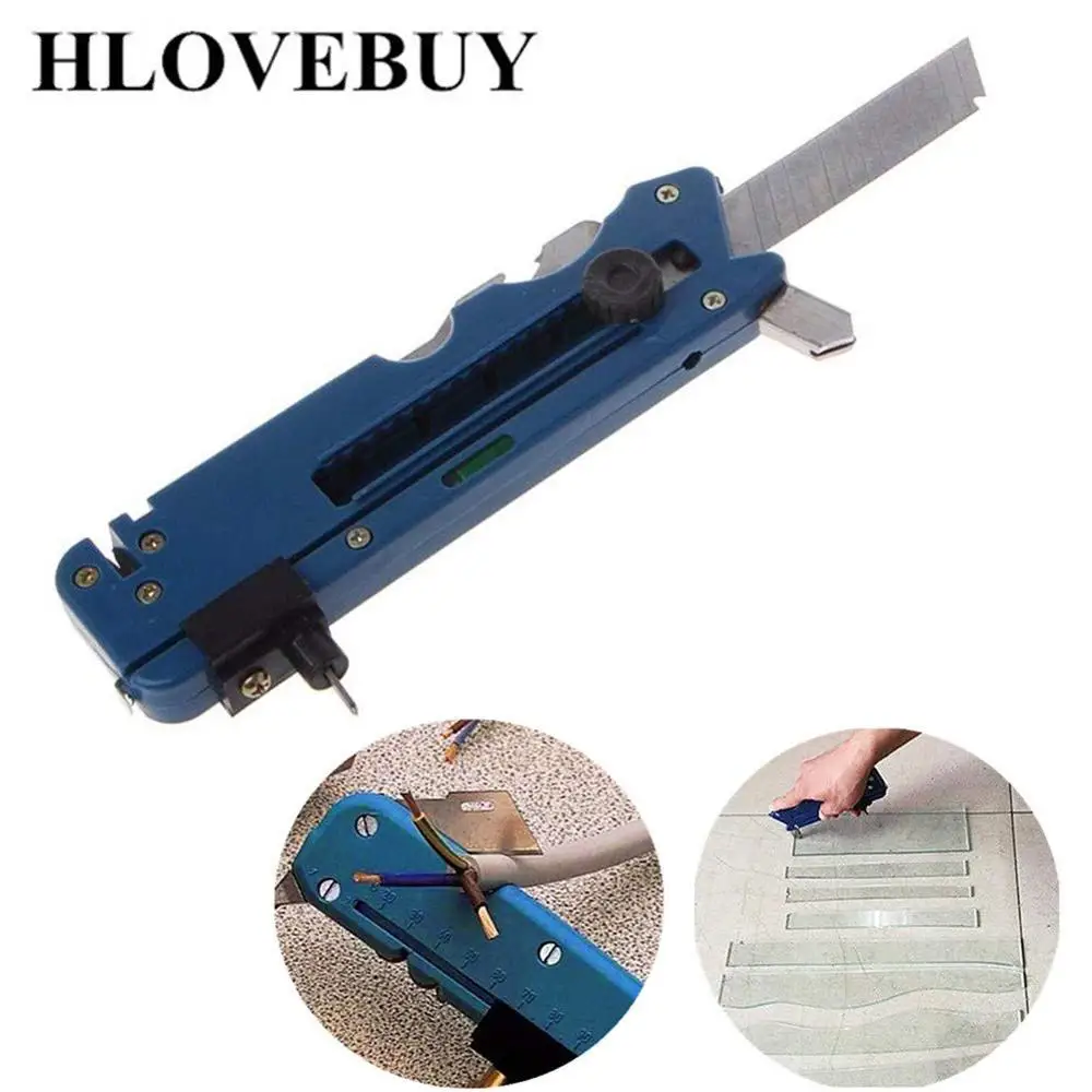 Hand Held Manual Scribing Delimitation Glass Tile Opener New Multi-Function Durable Roller Cutter Large Wheel Tools
Hand Held Manual Scribing Delimitation Glass Tile Opener New Multi-Function Durable Roller Cutter Large Wheel Tools