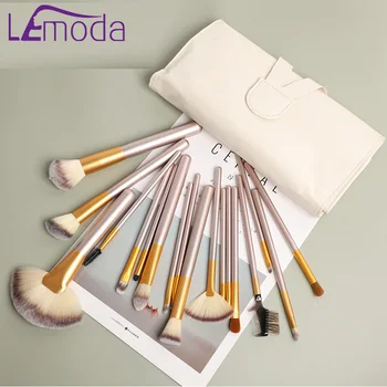 Lemoda Professional Makeup Brushes Set Eyeshadow BlendingPowder Foundation Eyebrow Brushes Face Eye Makeup Beauty Tool
Lemoda Professional Makeup Brushes Set Eyeshadow BlendingPowder Foundation Eyebrow Brushes Face Eye Makeup Beauty Tool