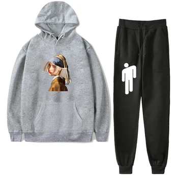 New Spring Autumn Hoodies Toddler Boy Girl Sets Billie Eilish Sweater + Pants 2pcs Baby Children Warm Sweatshirt Kid Clothes
New Spring Autumn Hoodies Toddler Boy Girl Sets Billie Eilish Sweater + Pants 2pcs Baby Children Warm Sweatshirt Kid Clothes