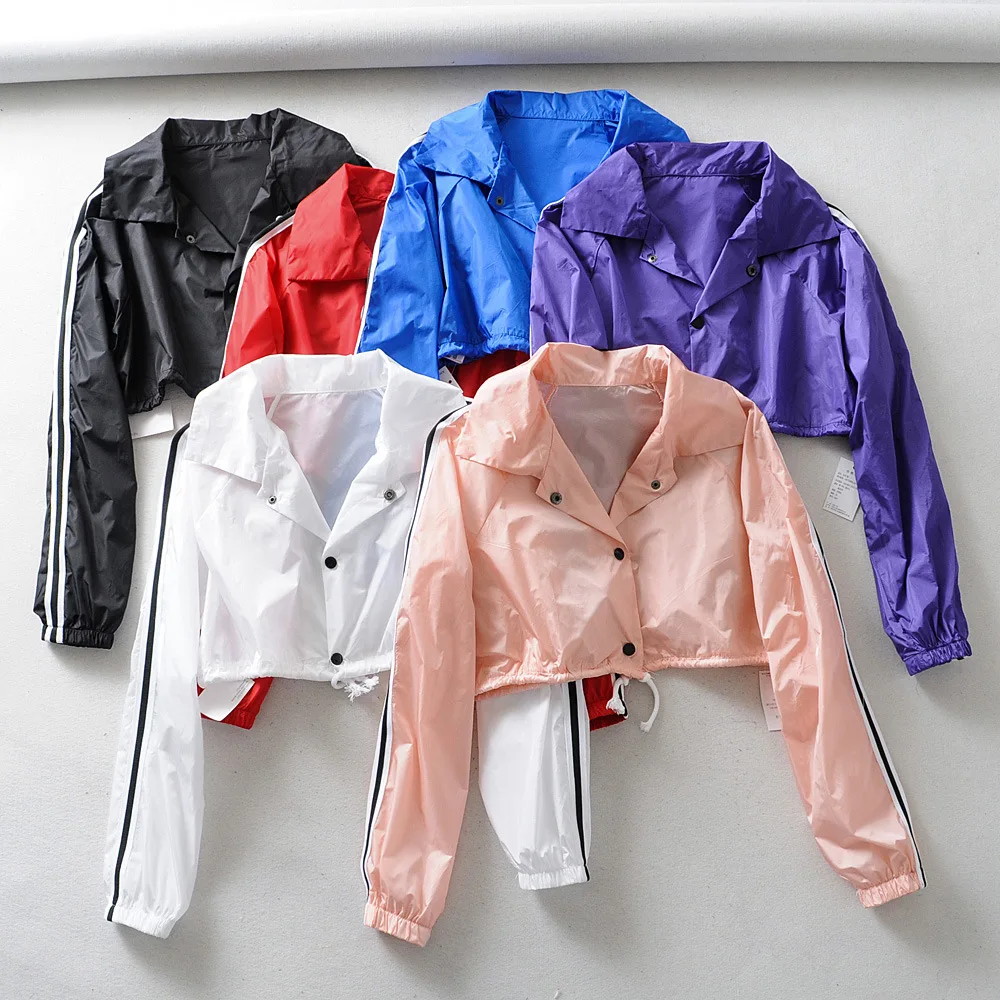Sun-resistant Clothing Women's 2019 Spring And Summer New Style Western Style Loose-Fit Drawstring Short Versatile Sun-resistant
Sun-resistant Clothing Women's 2019 Spring And Summer New Style Western Style Loose-Fit Drawstring Short Versatile Sun-resistant