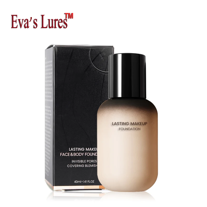 Eva's Lures Matte Makeup Foundation Cream for Face Professional Concealing Make up Tonal Base high coverage Liquid long-lasting
Eva's Lures Matte Makeup Foundation Cream for Face Professional Concealing Make up Tonal Base high coverage Liquid long-lasting