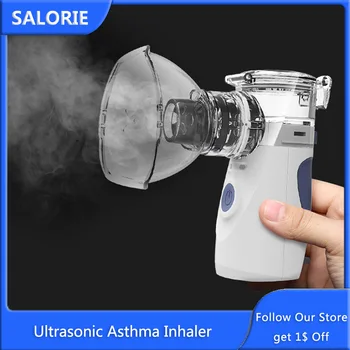Ultrasonic Asthma Inhaler Silent Nebulizador Portable Nebulizer Mesh Steam Humidifier Machine Medical Equipment Health Care
Ultrasonic Asthma Inhaler Silent Nebulizador Portable Nebulizer Mesh Steam Humidifier Machine Medical Equipment Health Care