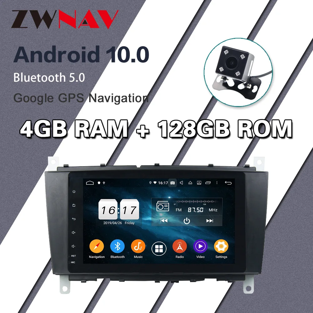 4+128G 2Din Android 10 Car DVD Player unit For Mercedes-Benz /C-Class /W203 /CLC /G /Class /W467 Radio GPS Navigation autostereo
4+128G 2Din Android 10 Car DVD Player unit For Mercedes-Benz /C-Class /W203 /CLC /G /Class /W467 Radio GPS Navigation autostereo