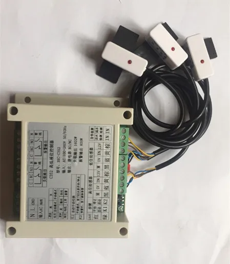Tube type three probe non-contact controller/water pump high&low water level Liquid automatic transmission Liquid level sensor
Tube type three probe non-contact controller/water pump high&low water level Liquid automatic transmission Liquid level sensor