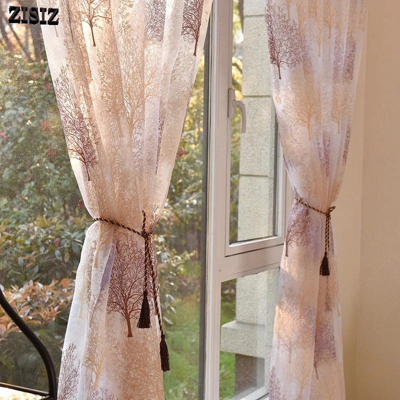ZISIZ Sheer Tulle Curtains For Living Room Finished Sheer Window Bedroom Kitchen Curtains Treatment Drapes
ZISIZ Sheer Tulle Curtains For Living Room Finished Sheer Window Bedroom Kitchen Curtains Treatment Drapes