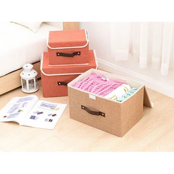 Grocery Storage Box Linen Storage Box With Lid Size Cotton And Linen Fabric High-End Storage Box With Lid Style
Grocery Storage Box Linen Storage Box With Lid Size Cotton And Linen Fabric High-End Storage Box With Lid Style