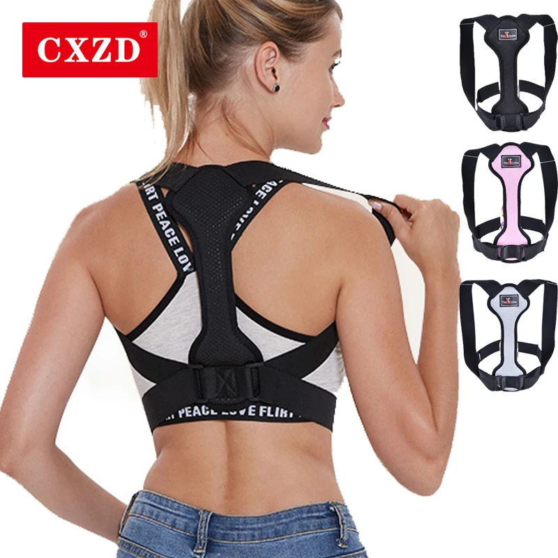 CXZD Posture Corrector Adjustable Back Shoulder Correction Belt Brace Clavicle Breathable Material Humpback Relieve Back Pain
CXZD Posture Corrector Adjustable Back Shoulder Correction Belt Brace Clavicle Breathable Material Humpback Relieve Back Pain