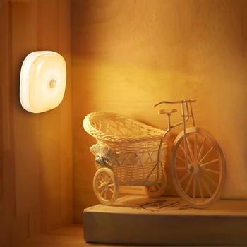 Human Infrared Induction Motion Sensor Light for Kitchen Bedroom Cabinet Corridor Stair Wireless Magnet Night Emergency Lighting
Human Infrared Induction Motion Sensor Light for Kitchen Bedroom Cabinet Corridor Stair Wireless Magnet Night Emergency Lighting