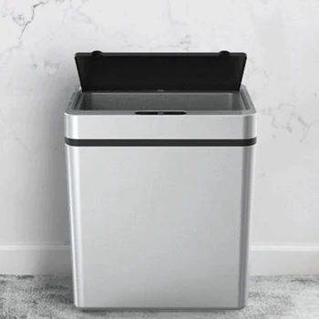Automatic Pressless ligent Induction Motion Sensor Kitchen Trash Can Wide Opening Sensor Waste Garbage Bin
Automatic Pressless ligent Induction Motion Sensor Kitchen Trash Can Wide Opening Sensor Waste Garbage Bin
