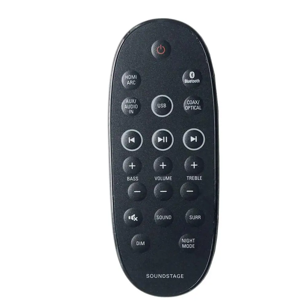 New remote control for philips soundbar stage system HTL2101A/12 HTL4110B HTL2160/12 HTL2160C/S/W/T/12 HTL2100 HTL21 controller
New remote control for philips soundbar stage system HTL2101A/12 HTL4110B HTL2160/12 HTL2160C/S/W/T/12 HTL2100 HTL21 controller