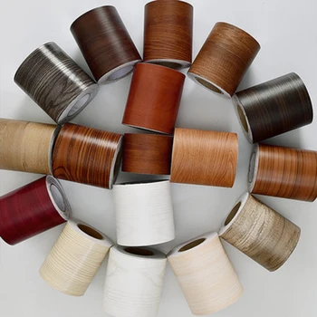 Wood Self Adhesive Wallpaper Window Decal Living Room Floor Border Skirting Contact Paper Waterproof Waist Line Home Improvement
Wood Self Adhesive Wallpaper Window Decal Living Room Floor Border Skirting Contact Paper Waterproof Waist Line Home Improvement