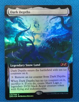 Dark Depths PUMA Foil magician ProxyKing 8.0 VIP the proxy cards to gathering every single mg card.
Dark Depths PUMA Foil magician ProxyKing 8.0 VIP the proxy cards to gathering every single mg card.