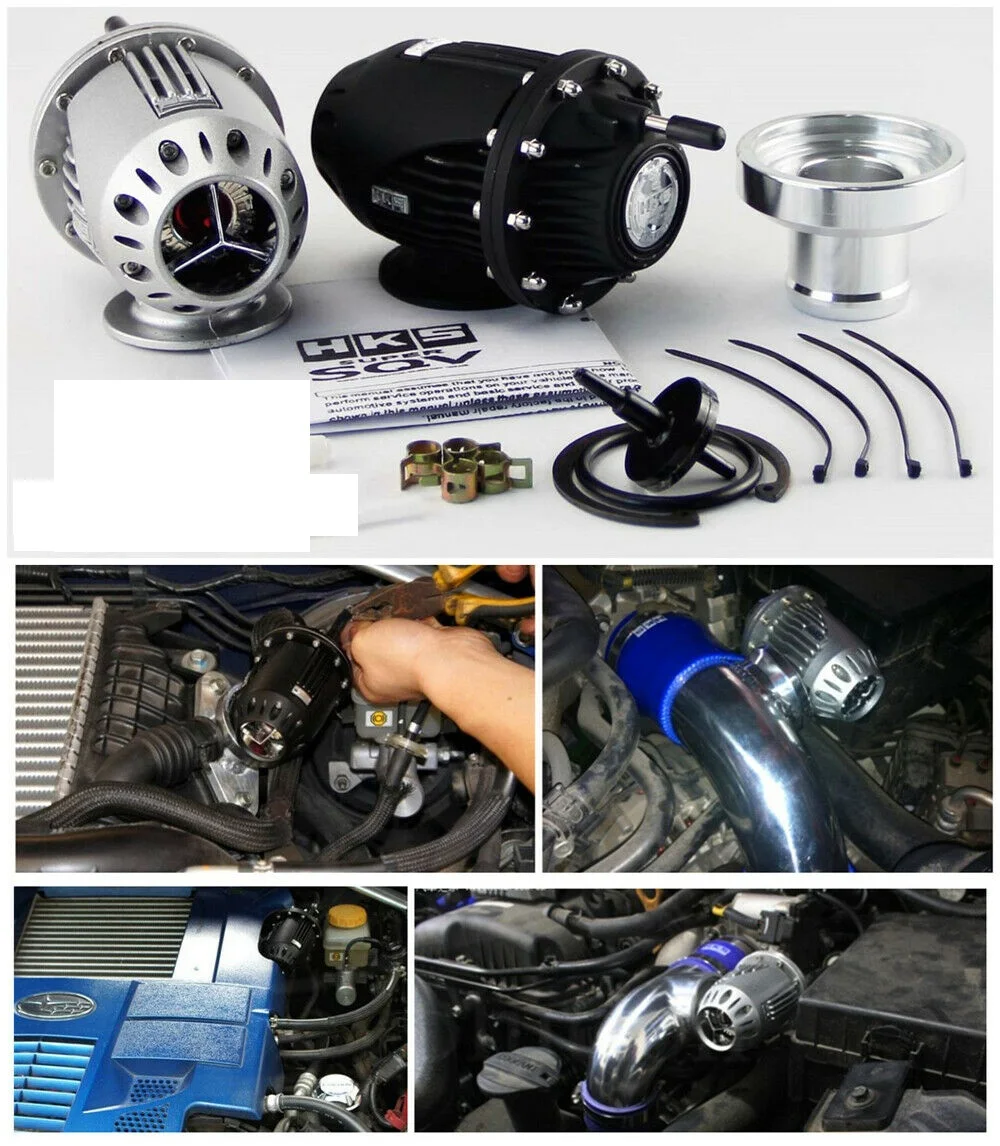 Universal SQV SSQV Bov Turbo Blow Off Valve Bov with Adapter Flange IV 4 Black Silver
Universal SQV SSQV Bov Turbo Blow Off Valve Bov with Adapter Flange IV 4 Black Silver