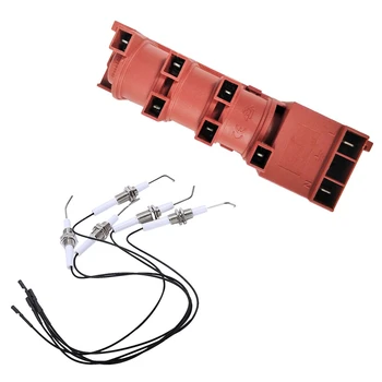 1 Pcs 220V Gas Stove Ac Pulse Igniter & 5 Pcs Ignition Part Plug Ceramic Electrode Igniter
1 Pcs 220V Gas Stove Ac Pulse Igniter & 5 Pcs Ignition Part Plug Ceramic Electrode Igniter