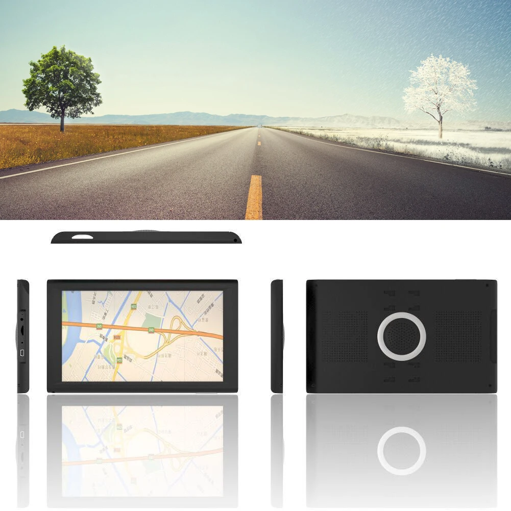 9 Inch GPS Navigation Video Recorder Capactive Screen HD FM Bluetooth Bus Music Games Table Car Movies Device Truck 2D 3D Map
9 Inch GPS Navigation Video Recorder Capactive Screen HD FM Bluetooth Bus Music Games Table Car Movies Device Truck 2D 3D Map