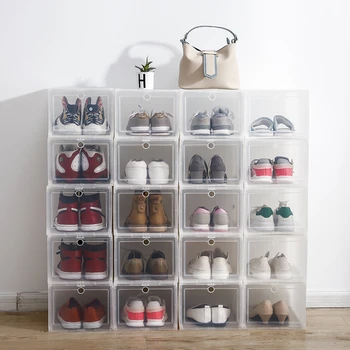 Drawer Type Basketball Shoe Box Large Storage Hard Plastic Simple Sneaker Assembly Organizer Thickened Flip Case Stackable
Drawer Type Basketball Shoe Box Large Storage Hard Plastic Simple Sneaker Assembly Organizer Thickened Flip Case Stackable