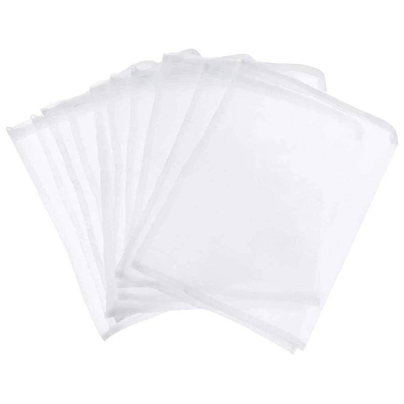 20 Pcs Aquarium Filter Bag Nylon Mesh Filter Media Bag with Zip for Aquarium/Garden/Pond - 25 x 35cm
20 Pcs Aquarium Filter Bag Nylon Mesh Filter Media Bag with Zip for Aquarium/Garden/Pond - 25 x 35cm