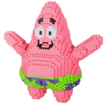 1500Pcs Patrick Star Cartoon Model HCP 9008 8667 Mini Blocks Small particle Building block Toys For Kid friend christmas gifts
1500Pcs Patrick Star Cartoon Model HCP 9008 8667 Mini Blocks Small particle Building block Toys For Kid friend christmas gifts