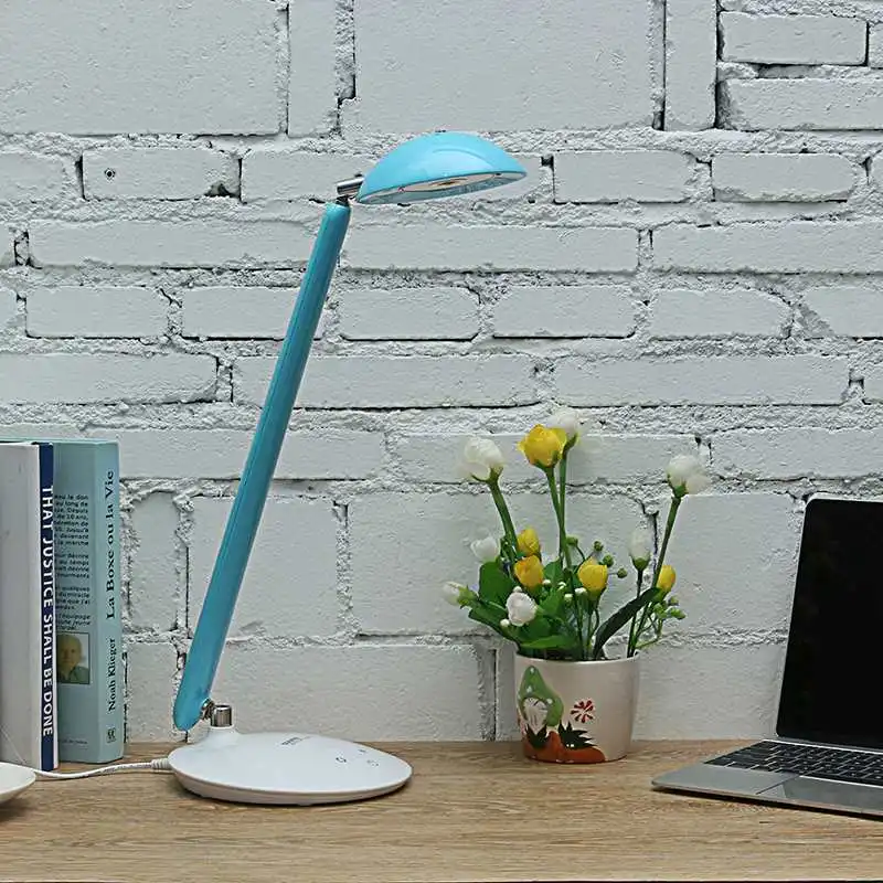 8W LED Desk Lamp Eye Care LED Table Light Lamp Touch Switch Brightness Color Dimmable Student Reading Light Lamp
8W LED Desk Lamp Eye Care LED Table Light Lamp Touch Switch Brightness Color Dimmable Student Reading Light Lamp