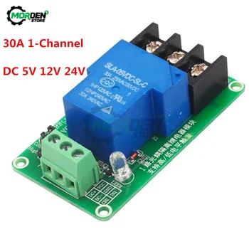DC 5V 12V 24V 1 Channel 30A Relay Module Board With Optocoupler Isolation High And Low Level Trigger Relay Module
DC 5V 12V 24V 1 Channel 30A Relay Module Board With Optocoupler Isolation High And Low Level Trigger Relay Module