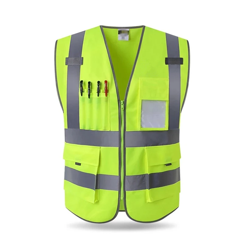 2020 High Quality High Visibility Reflective Vest Working Clothes Motorcycle Cycling Sports Outdoor Reflective Safety Clothing
2020 High Quality High Visibility Reflective Vest Working Clothes Motorcycle Cycling Sports Outdoor Reflective Safety Clothing