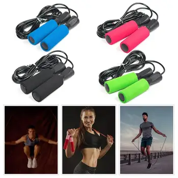 Professional Practical Wear-Resistant Portable Skipping Ropes Fitness Training Exercise Equipment Training Sports Exercises 
Professional Practical Wear-Resistant Portable Skipping Ropes Fitness Training Exercise Equipment Training Sports Exercises