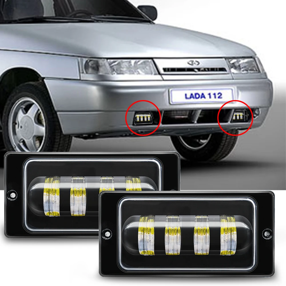 1pair Waterproof 30W 6000K Led Fog Light fog Passing Light for lada 2110 -2117 cars front fog Lamp
1pair Waterproof 30W 6000K Led Fog Light fog Passing Light for lada 2110 -2117 cars front fog Lamp