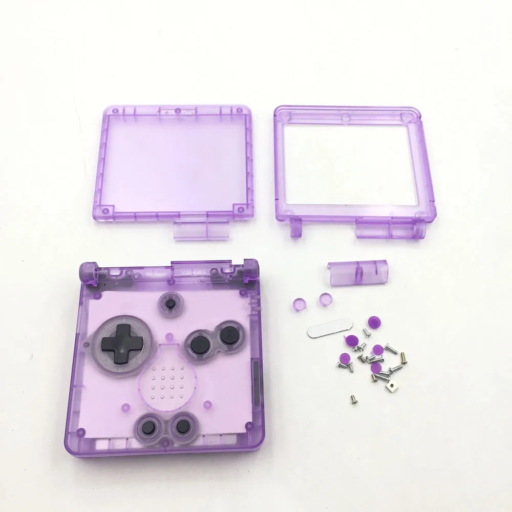 Replacement Housing Shell Case for Gameboy Advance for G-B-A SP Game Consoles Protective PC Cover Repair Parts Accessories
Replacement Housing Shell Case for Gameboy Advance for G-B-A SP Game Consoles Protective PC Cover Repair Parts Accessories