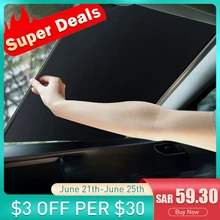 Baseus Car Windshield Sunshade Cover Automatic Retractable Sunblind Sun Protection for Car Front Window Windshield Sun Shade Baseus Car Windshield Sunshade Cover Automatic Retractable Sunblind Sun Protection for Car Front Window Windshield Sun Shade