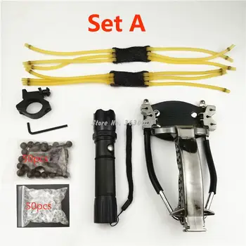 Powerful Hunting Slingshot With Rubber Band Tubing Pu Leather Catapult Professional Tactical Plastic Pocket Sling Shot Ball
Powerful Hunting Slingshot With Rubber Band Tubing Pu Leather Catapult Professional Tactical Plastic Pocket Sling Shot Ball