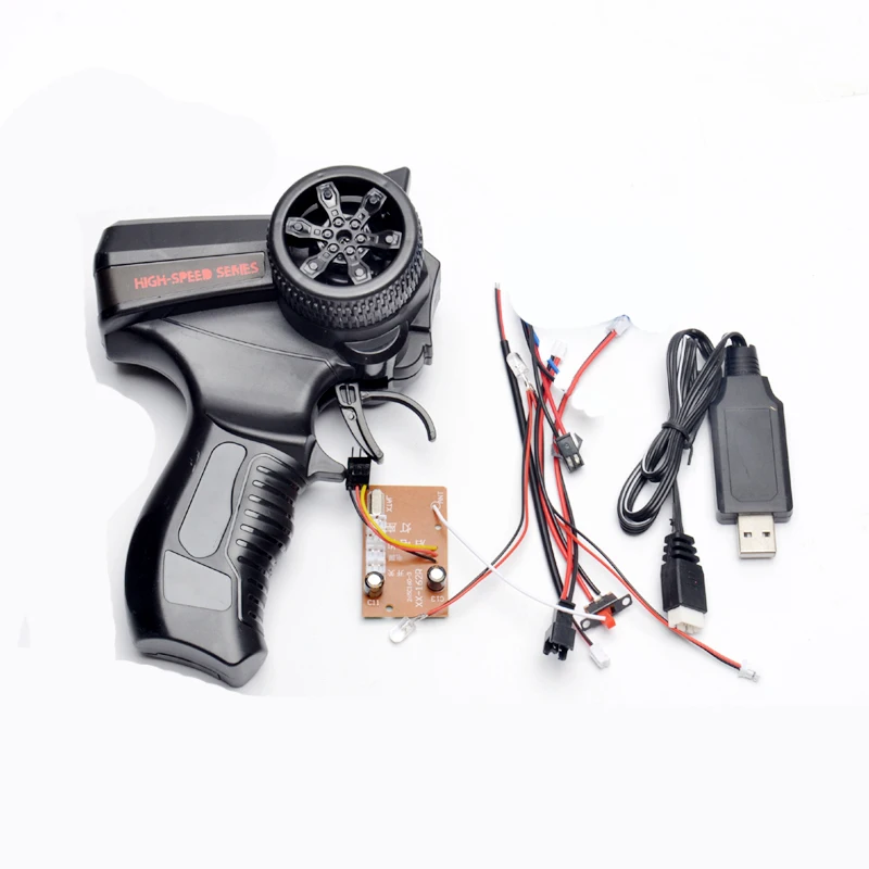WPL Full Scale 2CH Remote Control 7.4V Receiver Board ESC Receiving Integrated Controller for RC Car WPL Car DIY Parts
WPL Full Scale 2CH Remote Control 7.4V Receiver Board ESC Receiving Integrated Controller for RC Car WPL Car DIY Parts