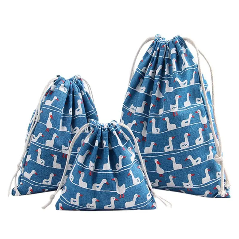 1 PC Portable Printing Drawstring Bag Beam Port Storage Shopping Travel Handbag Xmas Gift Bags
1 PC Portable Printing Drawstring Bag Beam Port Storage Shopping Travel Handbag Xmas Gift Bags