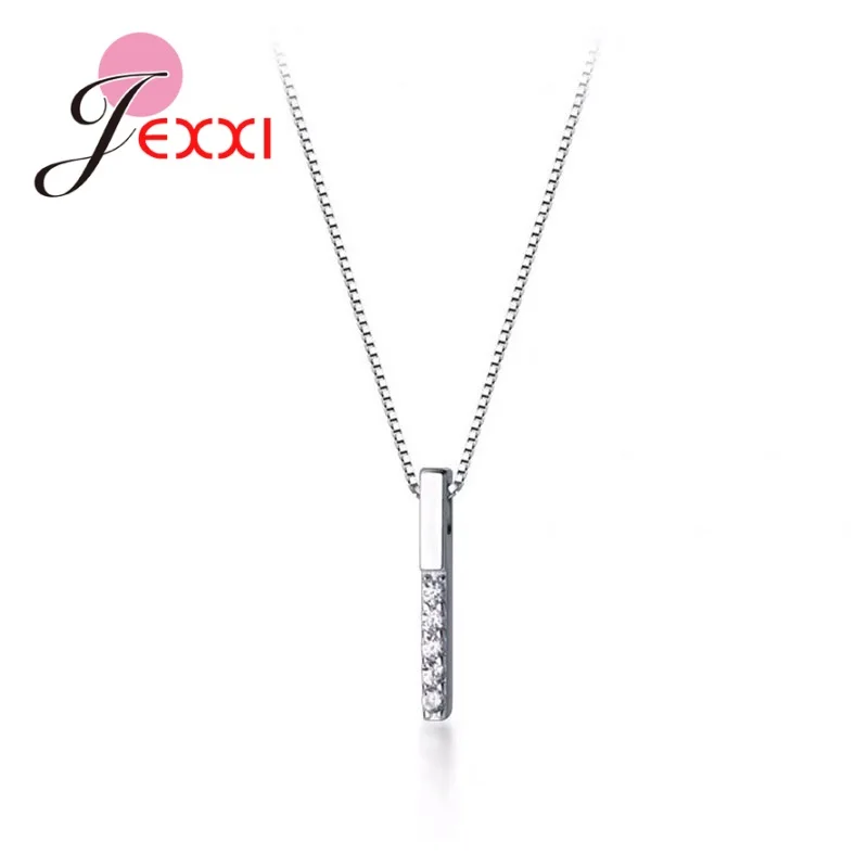 Big Promotion 925 Sterling Silver Clear Brilliant CZ Crystal Pendant Necklace For Women Family Gifts Fine Jewelry Necklace 
Big Promotion 925 Sterling Silver Clear Brilliant CZ Crystal Pendant Necklace For Women Family Gifts Fine Jewelry Necklace