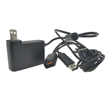 110-240V AC Adapter Power Supply Cord USB Converter Cable Portable 1-to-2 Power Adapter for Xbox 360 Kinect Sensor 
110-240V AC Adapter Power Supply Cord USB Converter Cable Portable 1-to-2 Power Adapter for Xbox 360 Kinect Sensor