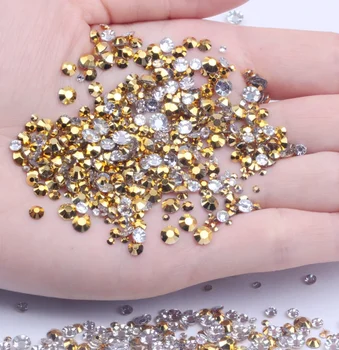 Jelly Gold-plated Color 2mm,3mm,4mm,5mm,6mm Facets FlatBack Resin Rhinestone Nail Art Garment Decoration Stones/Beads
Jelly Gold-plated Color 2mm,3mm,4mm,5mm,6mm Facets FlatBack Resin Rhinestone Nail Art Garment Decoration Stones/Beads