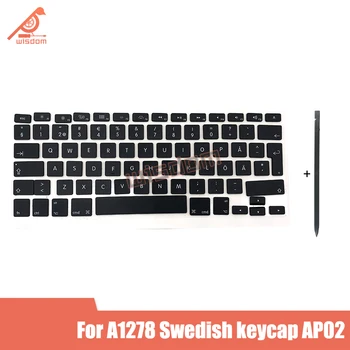 New A1278 A1286 Swedish Complete set keycaps Layout for Macbook Pro Retina 13" 15" Keycap Key Replacement 2009- 2012 Year
New A1278 A1286 Swedish Complete set keycaps Layout for Macbook Pro Retina 13" 15" Keycap Key Replacement 2009- 2012 Year
