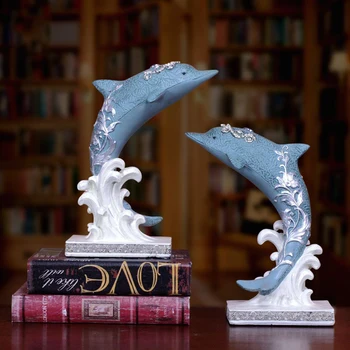 MODERN RESIN ANIMAL ORNAMENTS DOLPHINS FISH CRAFTS DECORATION HOME LIVINGROOM FURNISHINGS ORNAMENTS TV CABINET PORCH FIGURINES
MODERN RESIN ANIMAL ORNAMENTS DOLPHINS FISH CRAFTS DECORATION HOME LIVINGROOM FURNISHINGS ORNAMENTS TV CABINET PORCH FIGURINES