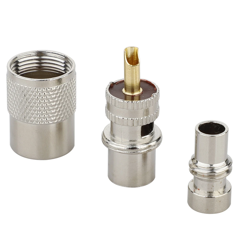 RF Adapter UHF-SMA SMA Female Male to UHF Male PL259 SO239 Connector RF Coax Coaxial Adapter
RF Adapter UHF-SMA SMA Female Male to UHF Male PL259 SO239 Connector RF Coax Coaxial Adapter