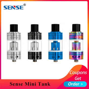 Sense Blazer Mini Tank 3.6ml capacity tank Blazer Mini Sub Ohm Tank E Cigarette Atomizer for vape mod
Sense Blazer Mini Tank 3.6ml capacity tank Blazer Mini Sub Ohm Tank E Cigarette Atomizer for vape mod