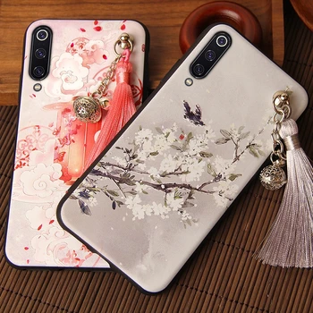Case for Xiaomi Mi 9 Pro 5G SE CC9 CC9E 9T A3 A2 8 Lite 8X Redmi K20 Note 7 6 Case 3D Embossed Tassel Bell Antiknock Soft Cover
Case for Xiaomi Mi 9 Pro 5G SE CC9 CC9E 9T A3 A2 8 Lite 8X Redmi K20 Note 7 6 Case 3D Embossed Tassel Bell Antiknock Soft Cover