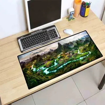 XGZ large mouse pad landscape pattern game mouse pad player lock keyboard mouse lateral anti slip pad desk mat
XGZ large mouse pad landscape pattern game mouse pad player lock keyboard mouse lateral anti slip pad desk mat