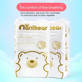 Boys Girls Portable Adjustable Magic Sticker Skin-friendly Disposable Baby Diaper Soft Breathable Leakproof Nappies Hygienic
Boys Girls Portable Adjustable Magic Sticker Skin-friendly Disposable Baby Diaper Soft Breathable Leakproof Nappies Hygienic